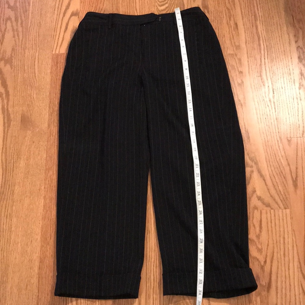 Pinstripe ankle trouser NWT - Picture 8 of 8